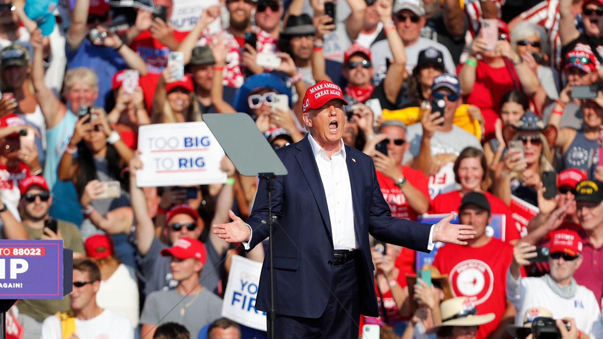 La campaña de Trump defiende la posesión de armas tras el intento de asesinato