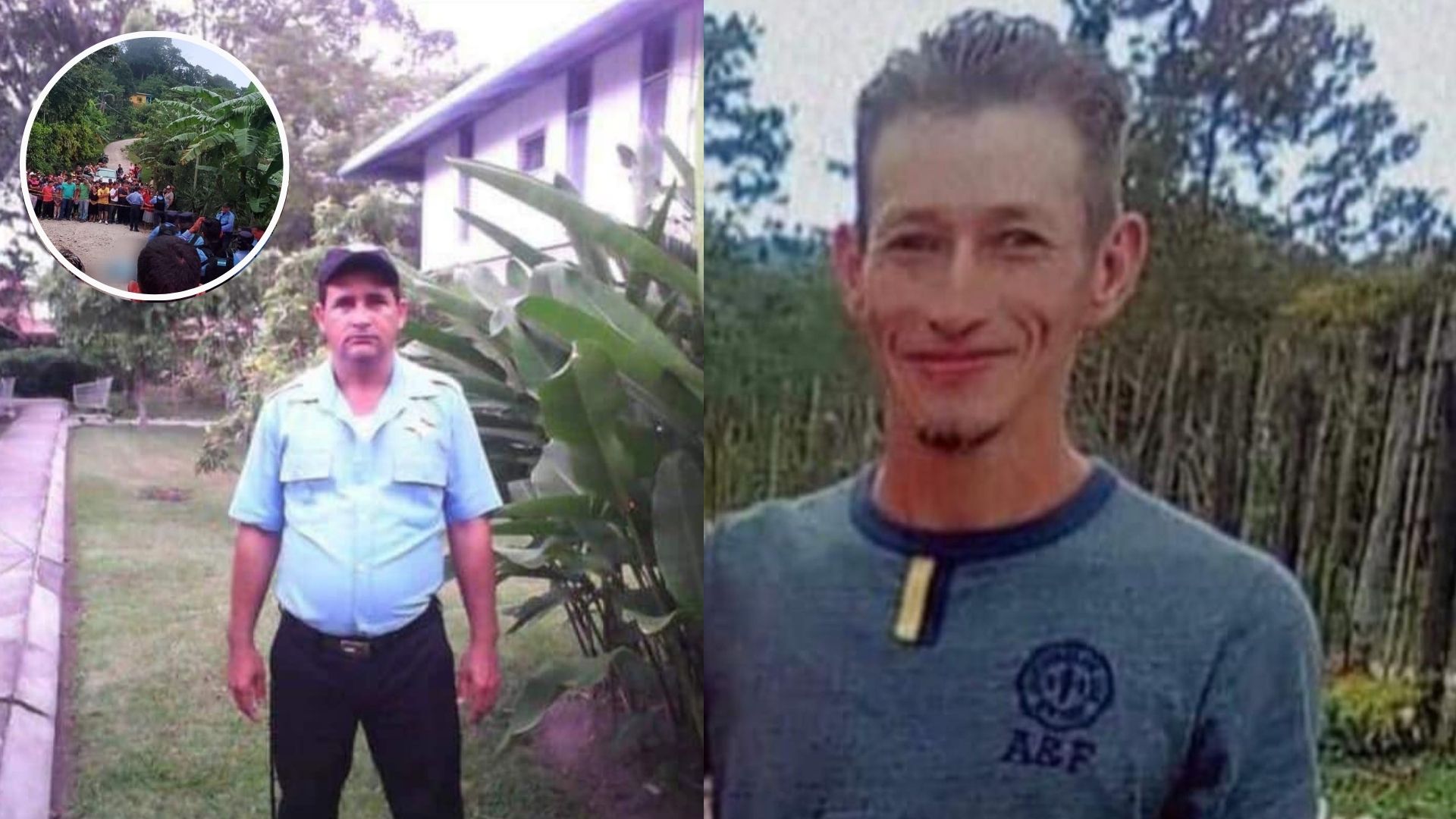 Imagen de Así eran los hombres que mataron a balazos en Santa Bárbara