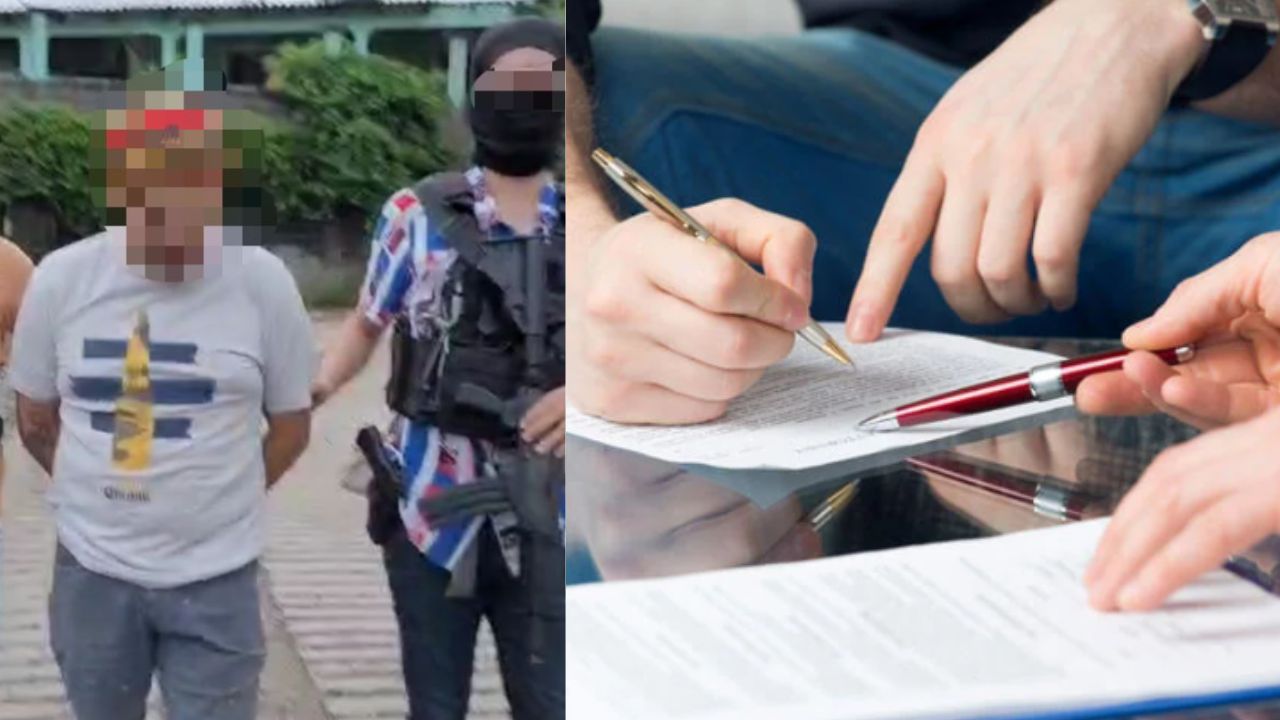 Imagen de DPI captura publicista hondureño por utilizar documentos  falsos