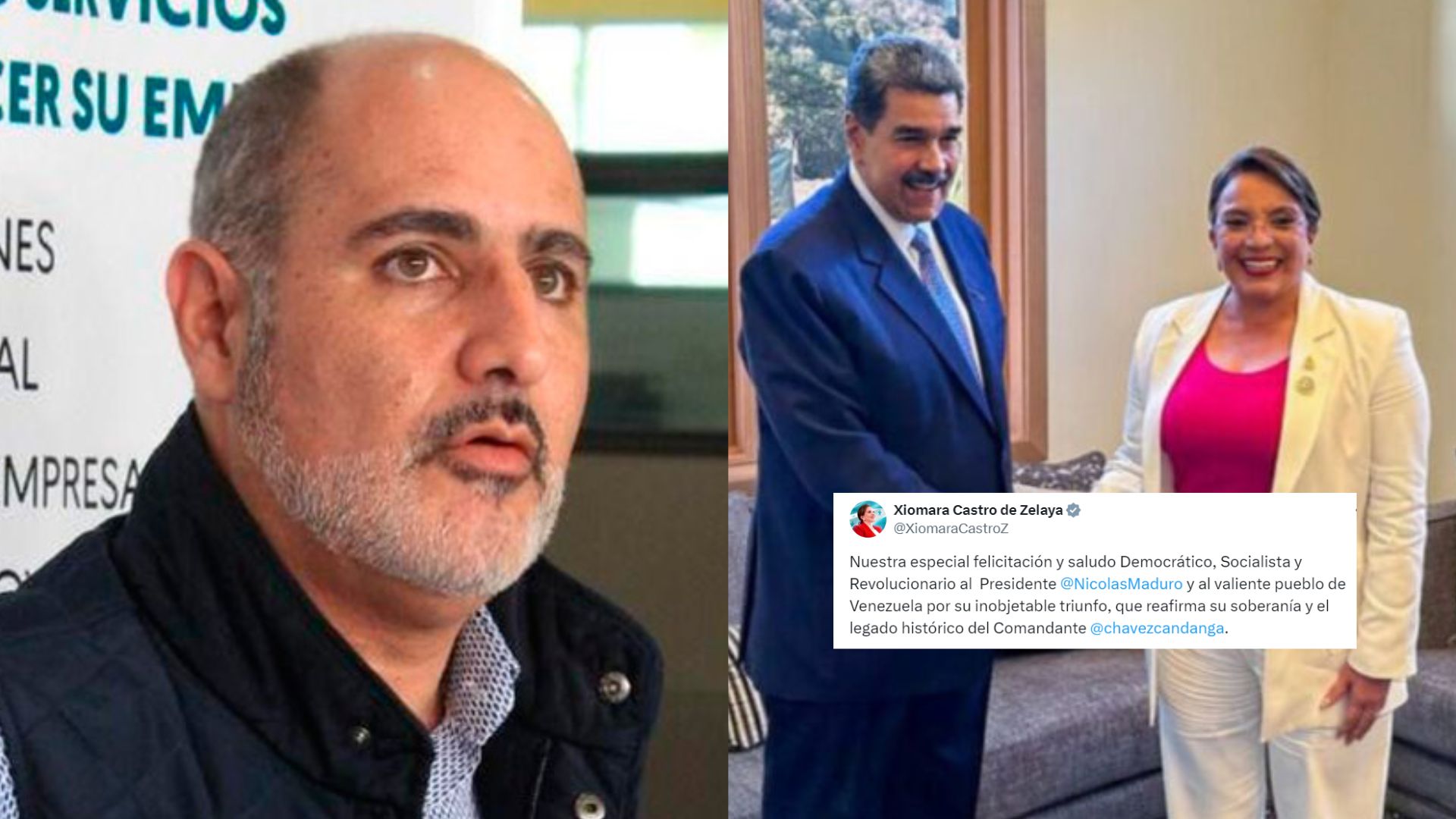 Gobierno de Castro cometió un error al precipitarse a felicitar a Maduro: Eduardo Facussé