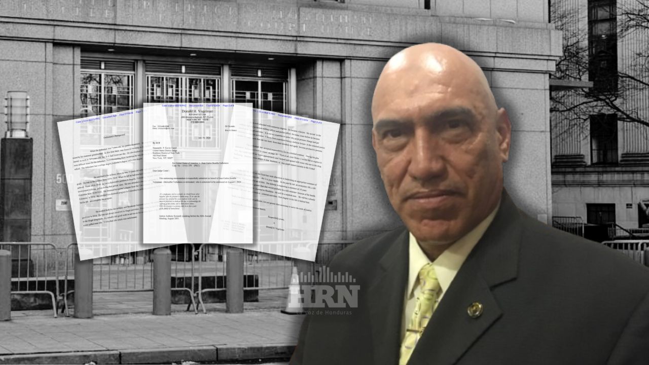 10 años de cárcel pide defensa de 'El Tigre' Bonilla previo a lectura de sentencia