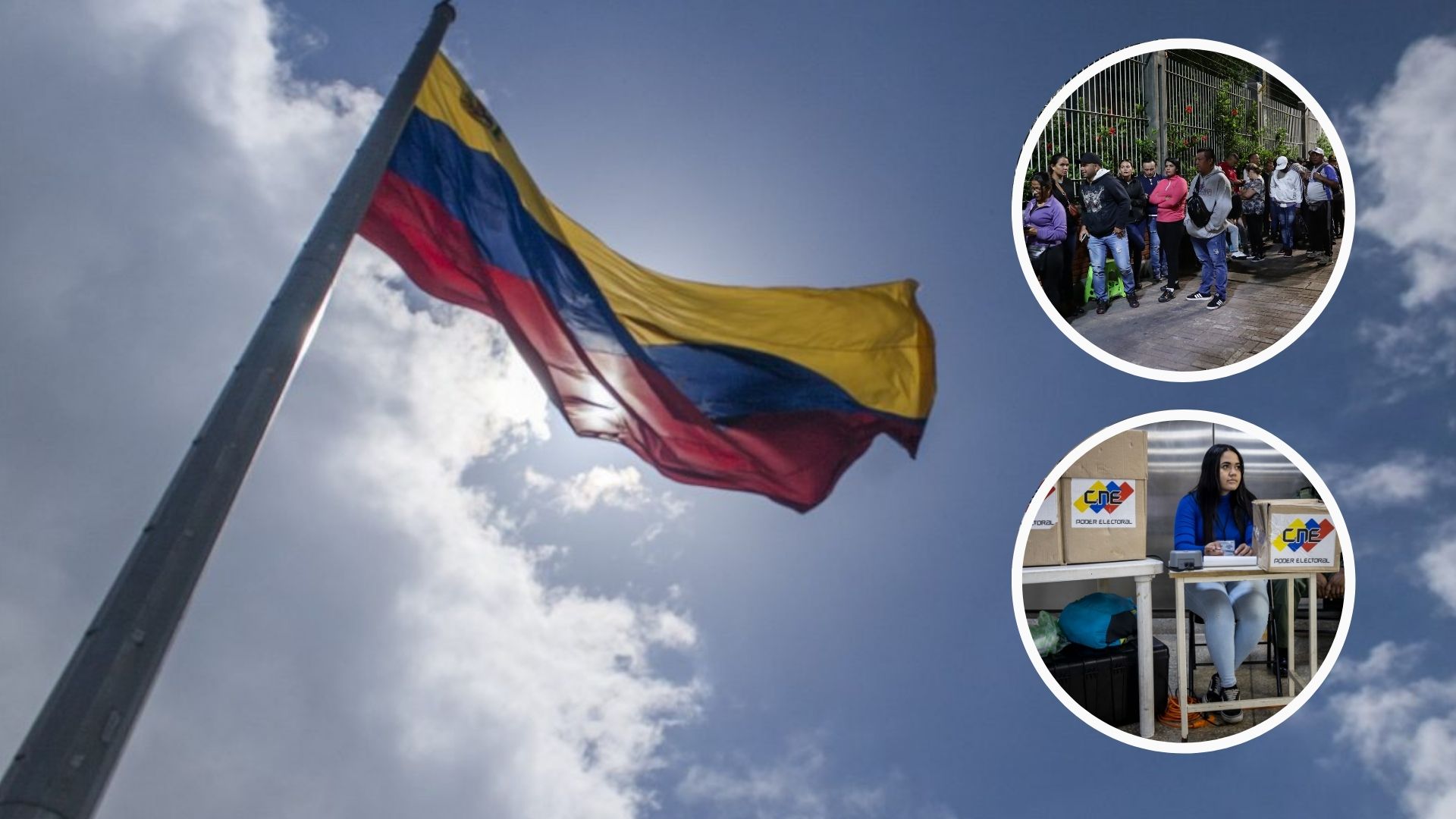 Venezuela elige este domingo  seguir o no bajo el régimen del chavismo en las presidenciales