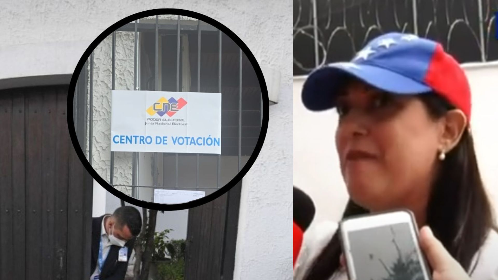 Venezolana en Honduras denuncia que no la dejaron votar: 'Mi país quiere libertad'
