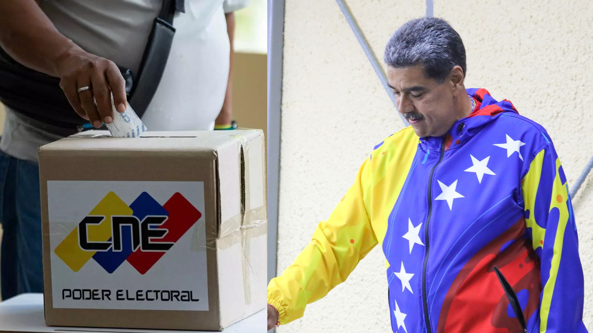 Maduro llama a sus simpatizantes a un remate de votos en plenas elecciones presidenciales