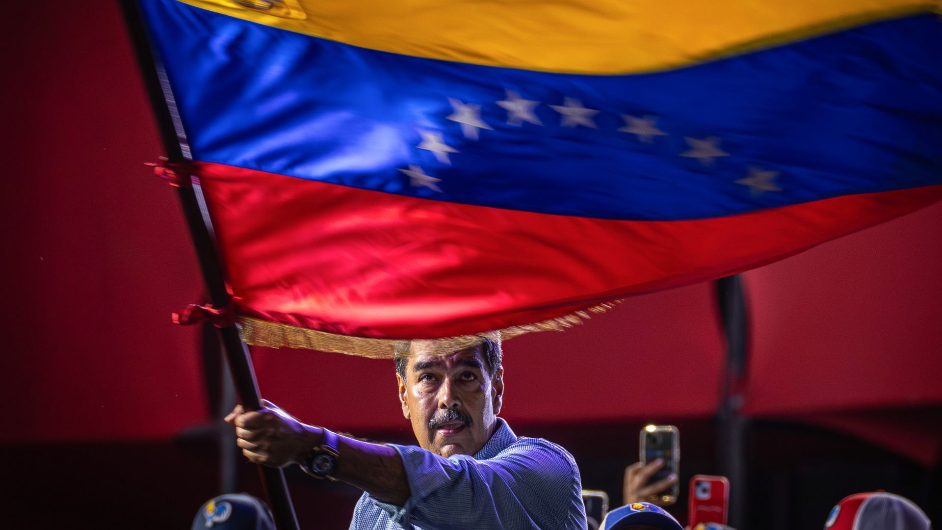 Nicolás Maduro asegura que hará respetar el resultado de las elecciones presidenciales