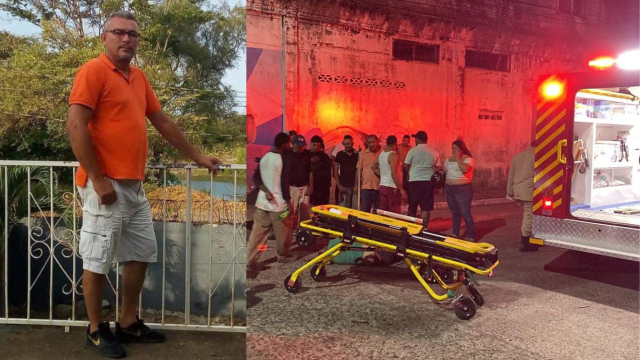 Empleado de Salud muere atropellado cuando regresaba de laborar en La Ceiba
