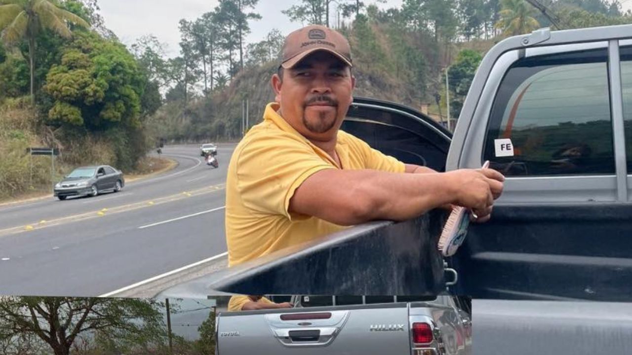 'Dios te tenga con bien papi, te amo', ruega hija de empresario hondureño desaparecido