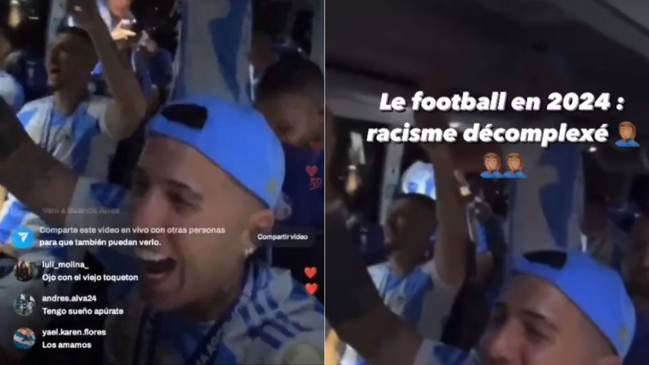 Enzo Fernández canción letra, ¿qué dijo y por qué es tachado de racista?