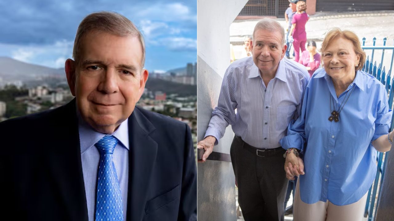 Esposa de Edmundo González Urrutia, ¿quién es Mercedes López, su pareja?