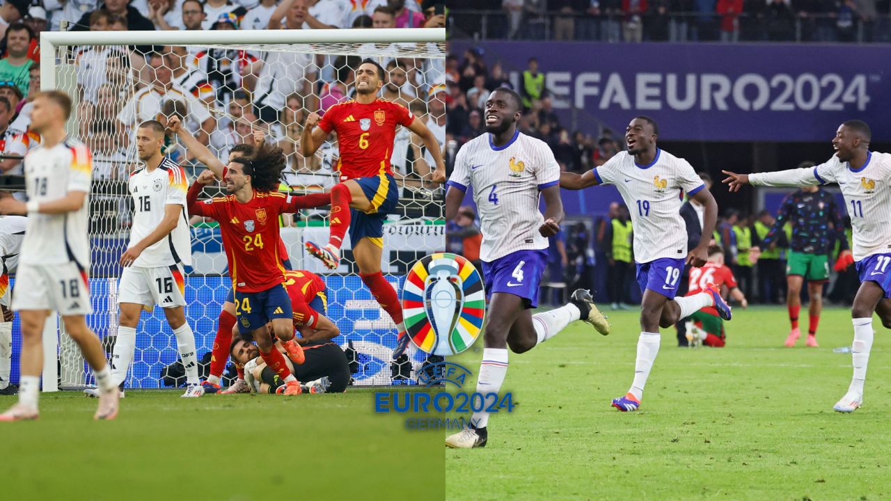 Eurocopa: Francia elimina a Portugal en penaltis y España a Alemania 'in extremis'