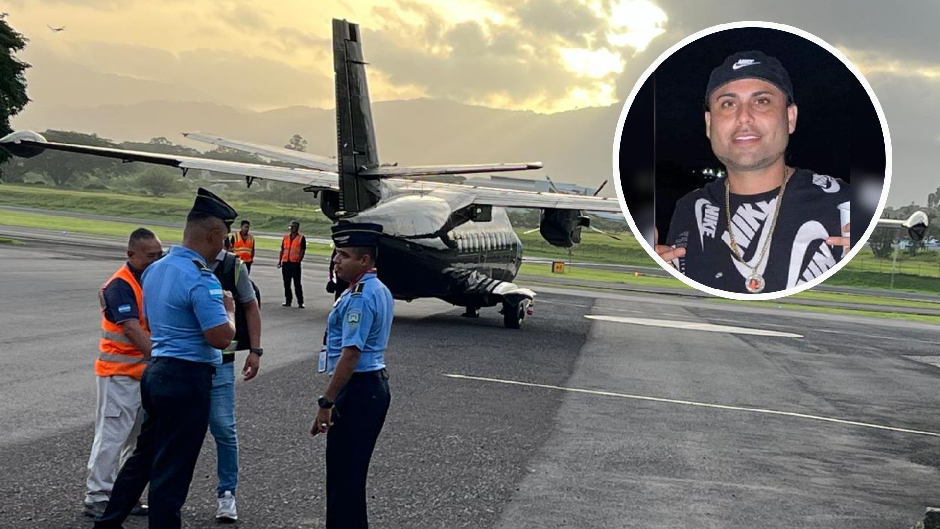 Sale avión 'Halcón 03' para traer en extradición a Gilbert Reyes a Honduras