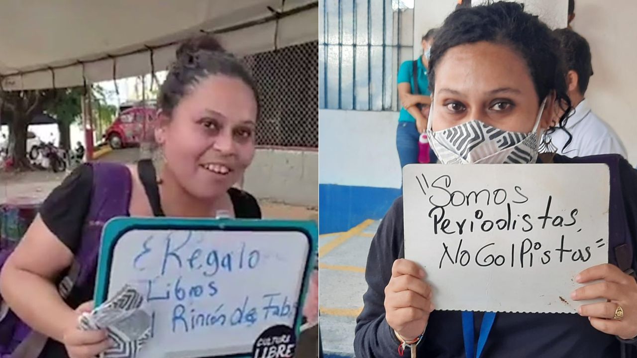 Denuncian la desaparición de una renombrada periodista feminista en Nicaragua