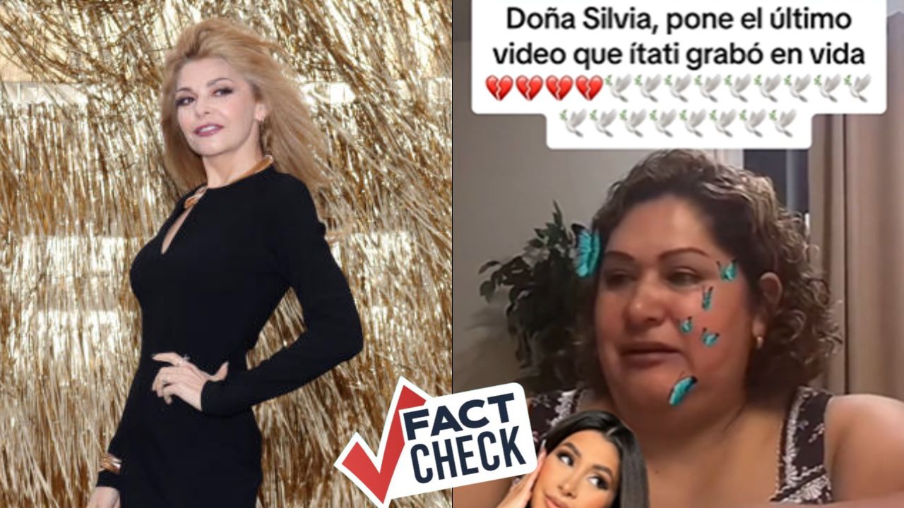 ¿Fallece Itatí Cantoral? Circula en TikTok su supuesta muerte