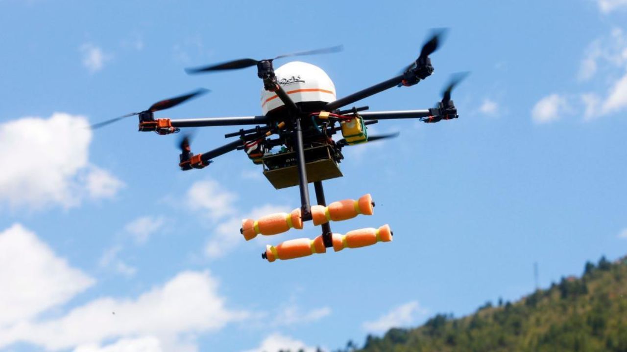Salud fumigará con drones en la capital para combatir el dengue