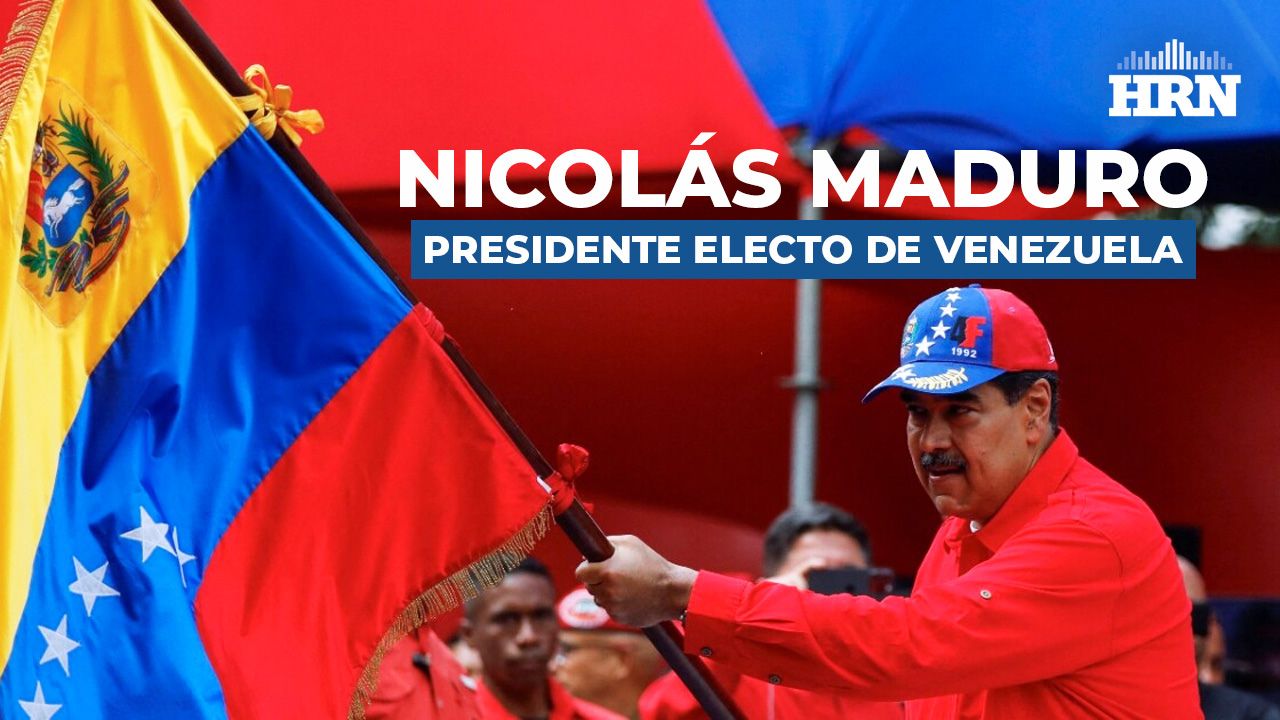 Nicolás Maduro es declarado ganador de las elecciones de Venezuela 2024, según CNE