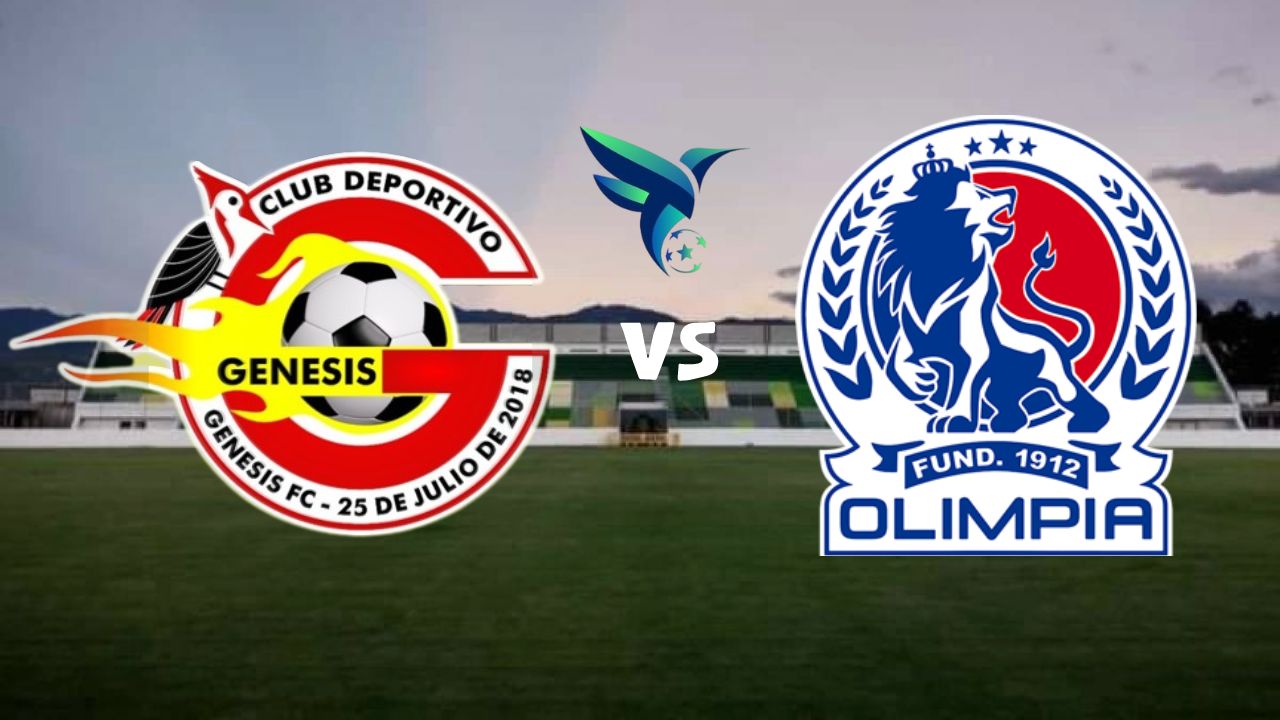 Génesis vs. Olimpia EN VIVO hoy: alineaciones y minuto a minuto del partido