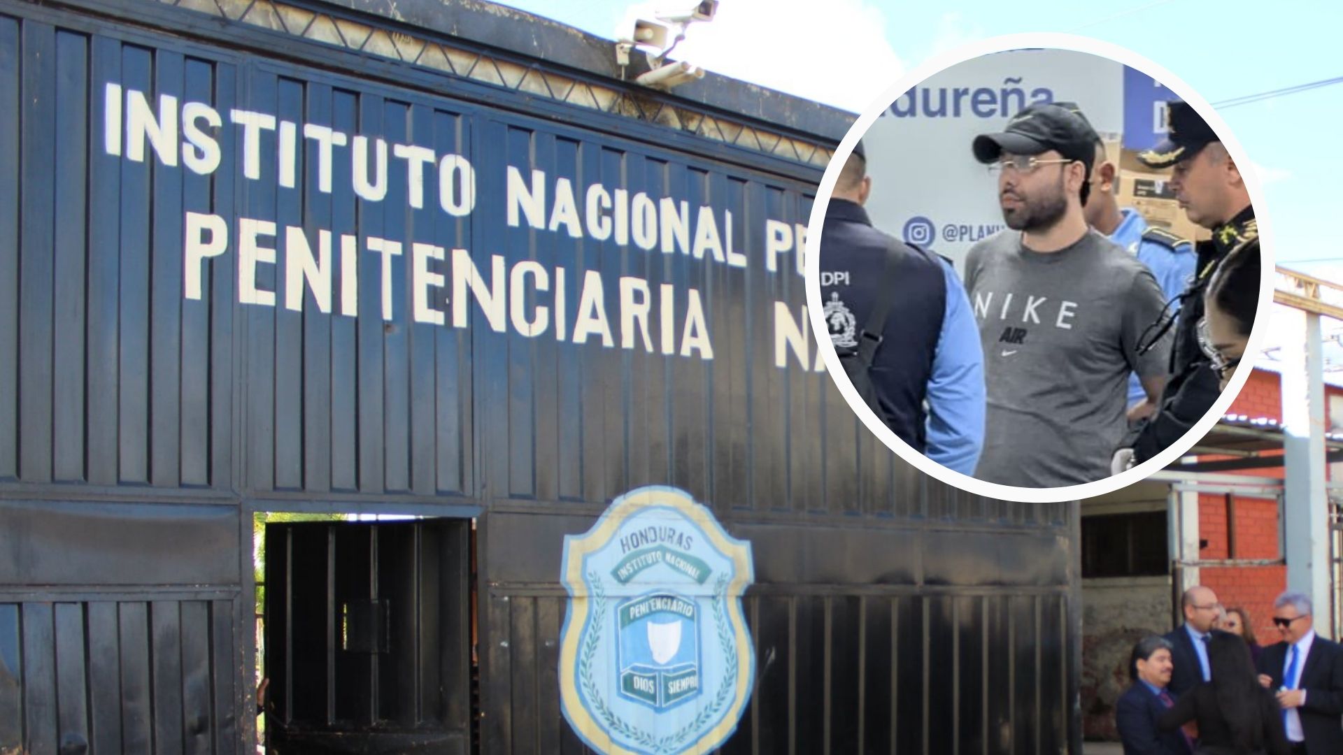 Envían a cárcel de Támara a Gilbert Reyes, acusado de matar a tres jóvenes en Roatán
