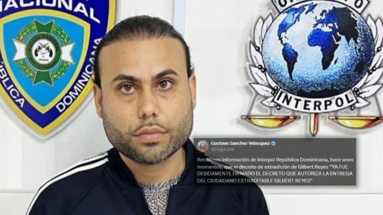 Gilbert Reyes sería extraditado a Honduras, afirma secretario de Seguridad