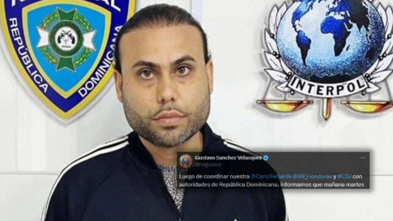 Confirman que este martes será extradición de Gilbert Reyes a Honduras