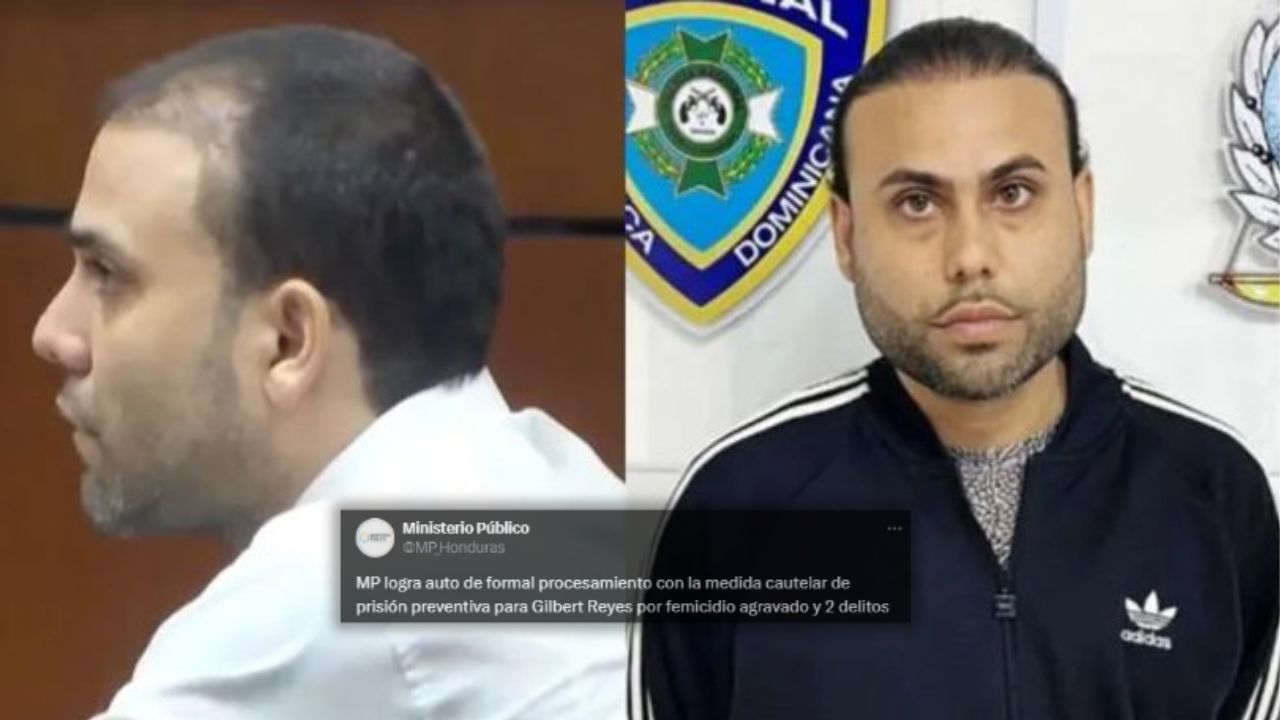 Dictan prisión preventiva contra Gilbert Reyes, acusado por muerte de tres mujeres