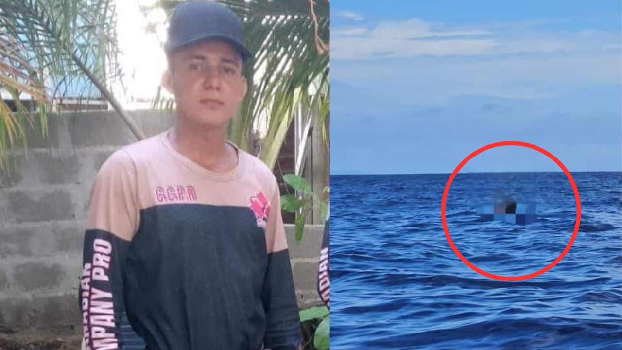 Guardia de seguridad reportado como desaparecido es hallado flotando en Roatán