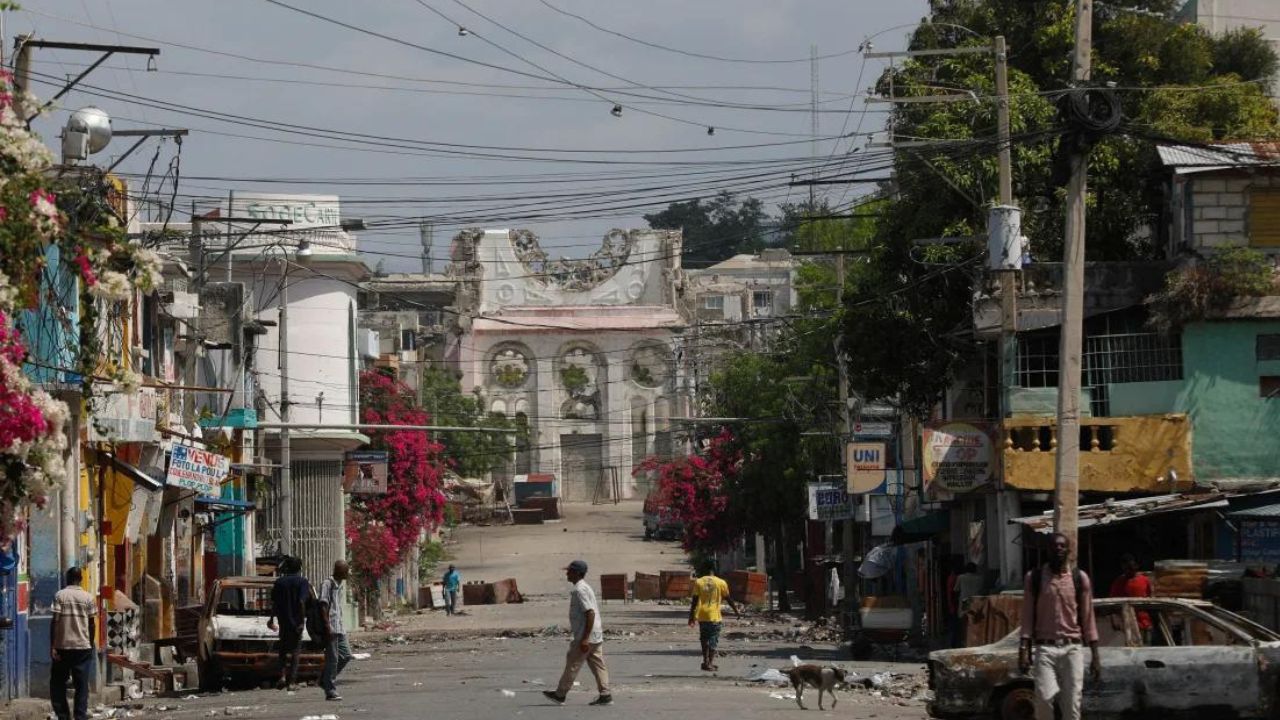 El hambre es peor que la locura en el principal psiquiátrico público de Puerto Príncipe