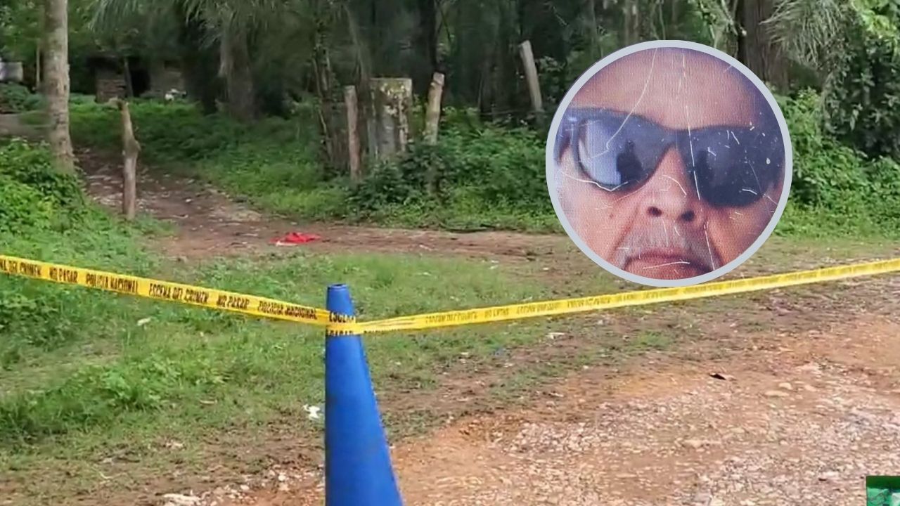 Imagen de Hallan a empresario hondureño muerto, desnudo y maniatado a orilla de calle en Santa Bárbara