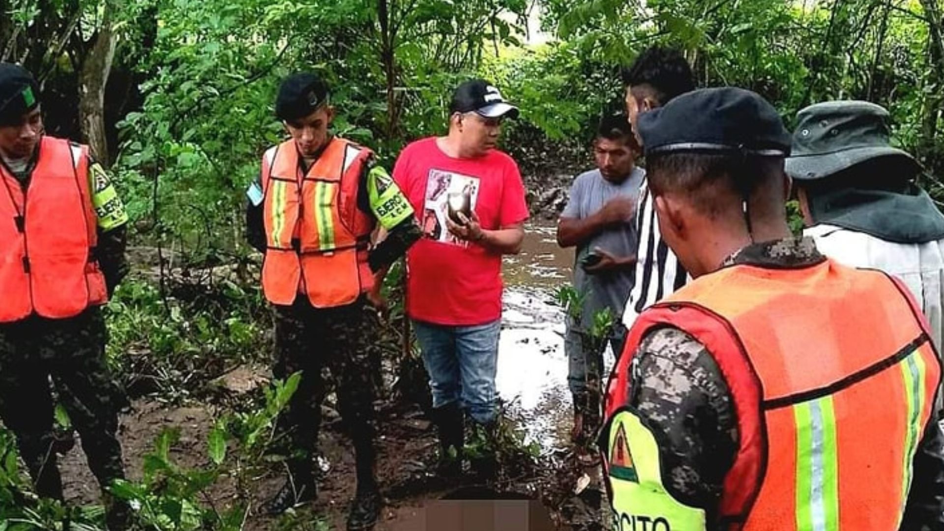 Hallan muerto a niño que fue reportado como desaparecido en Jamastrán, El Paraíso