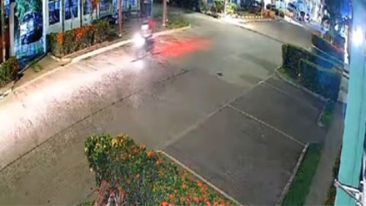 Así fue el momento en que presunto policía militar 'bolo' mata a hermanas que iban en moto en La Ceiba