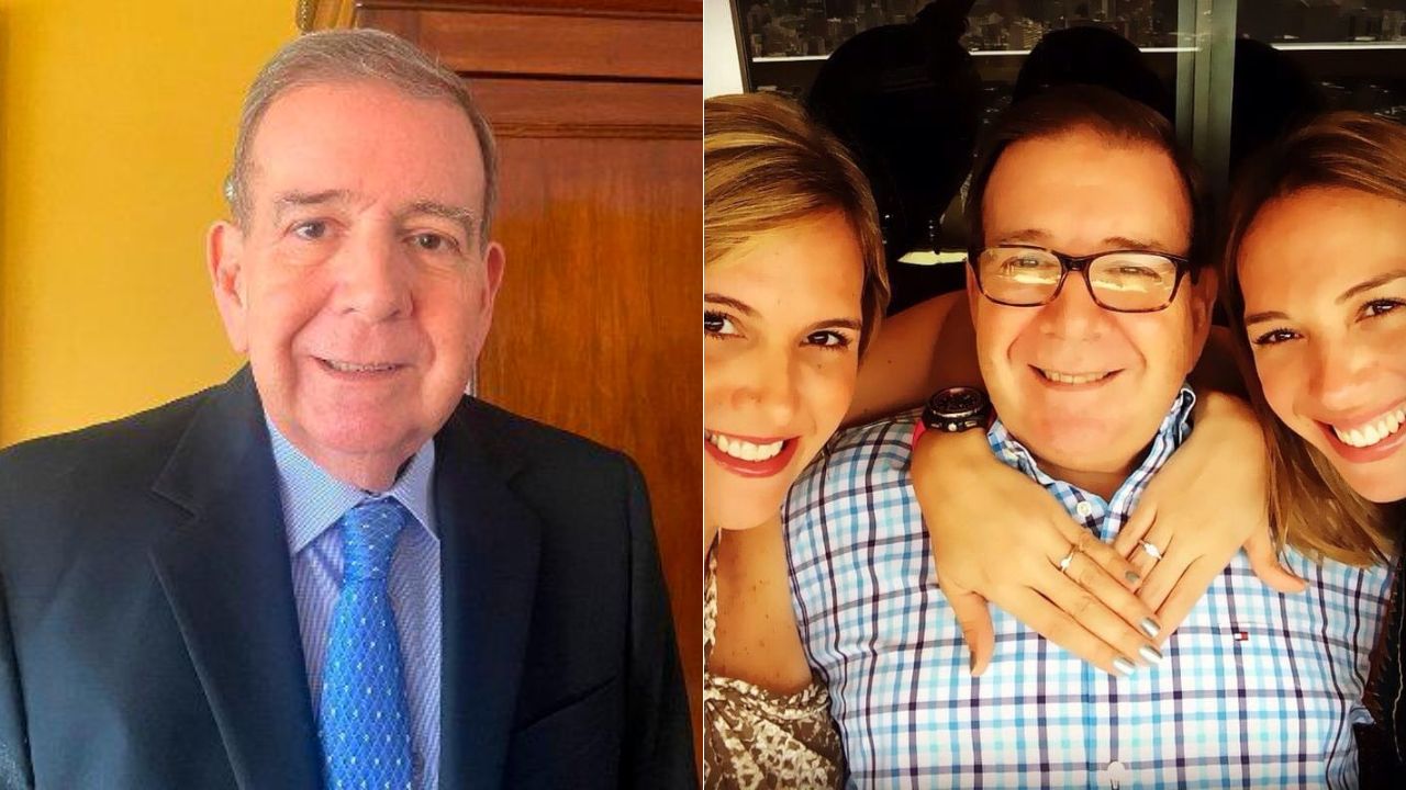Hijos de Edmundo González Urrutia, ¿cuántos tiene y quiénes son?