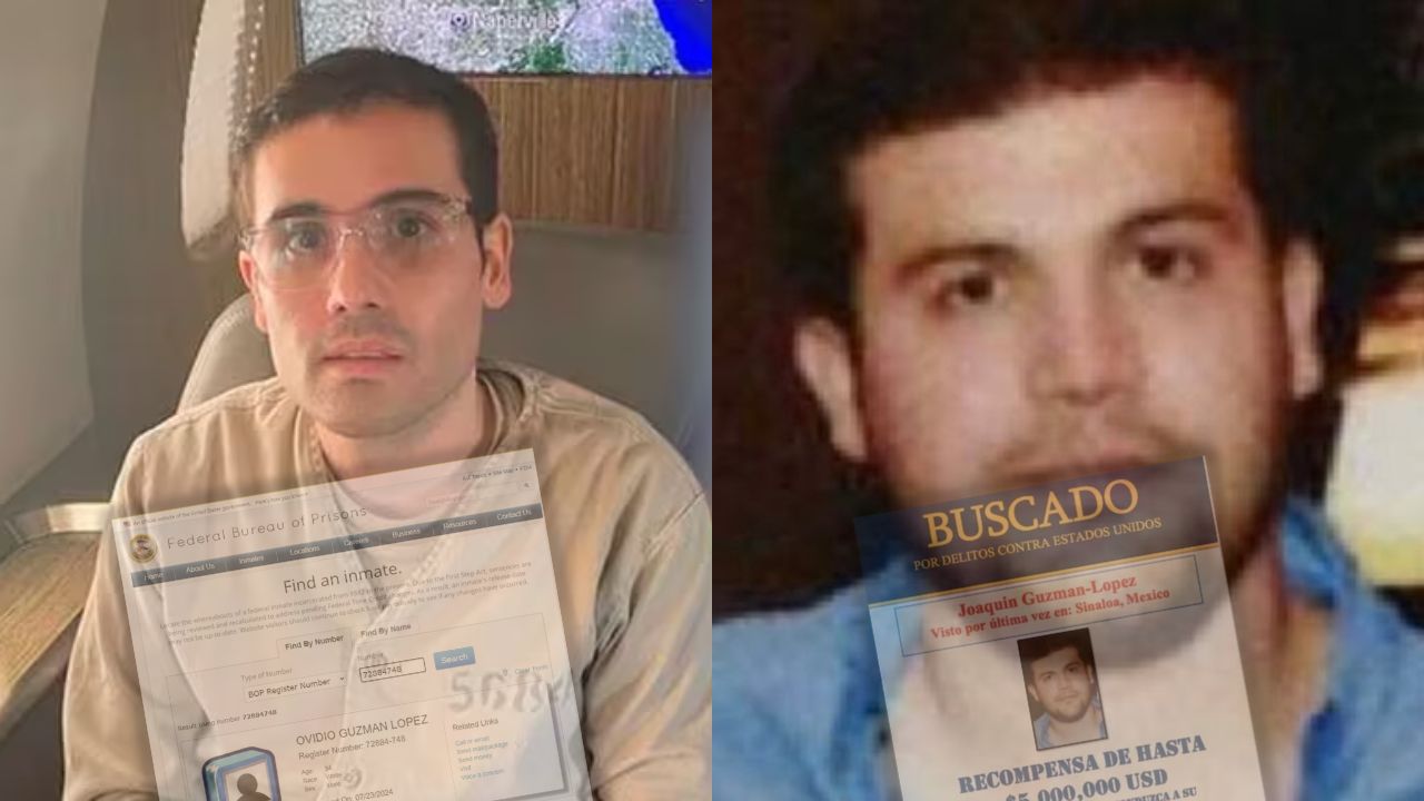 Salió Ovidio y entró Joaquín: la prisión y los hijos de 'El Chapo' Guzmán esta semana