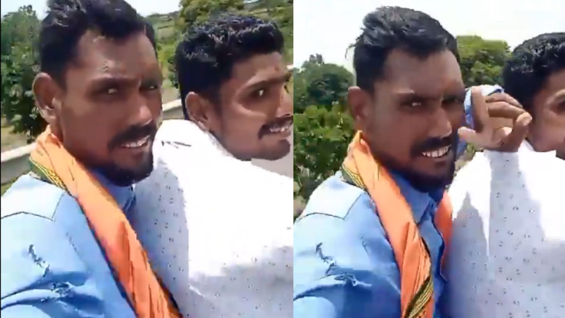 VIDEO: Por tomarse selfie, motociclista pierde la vida