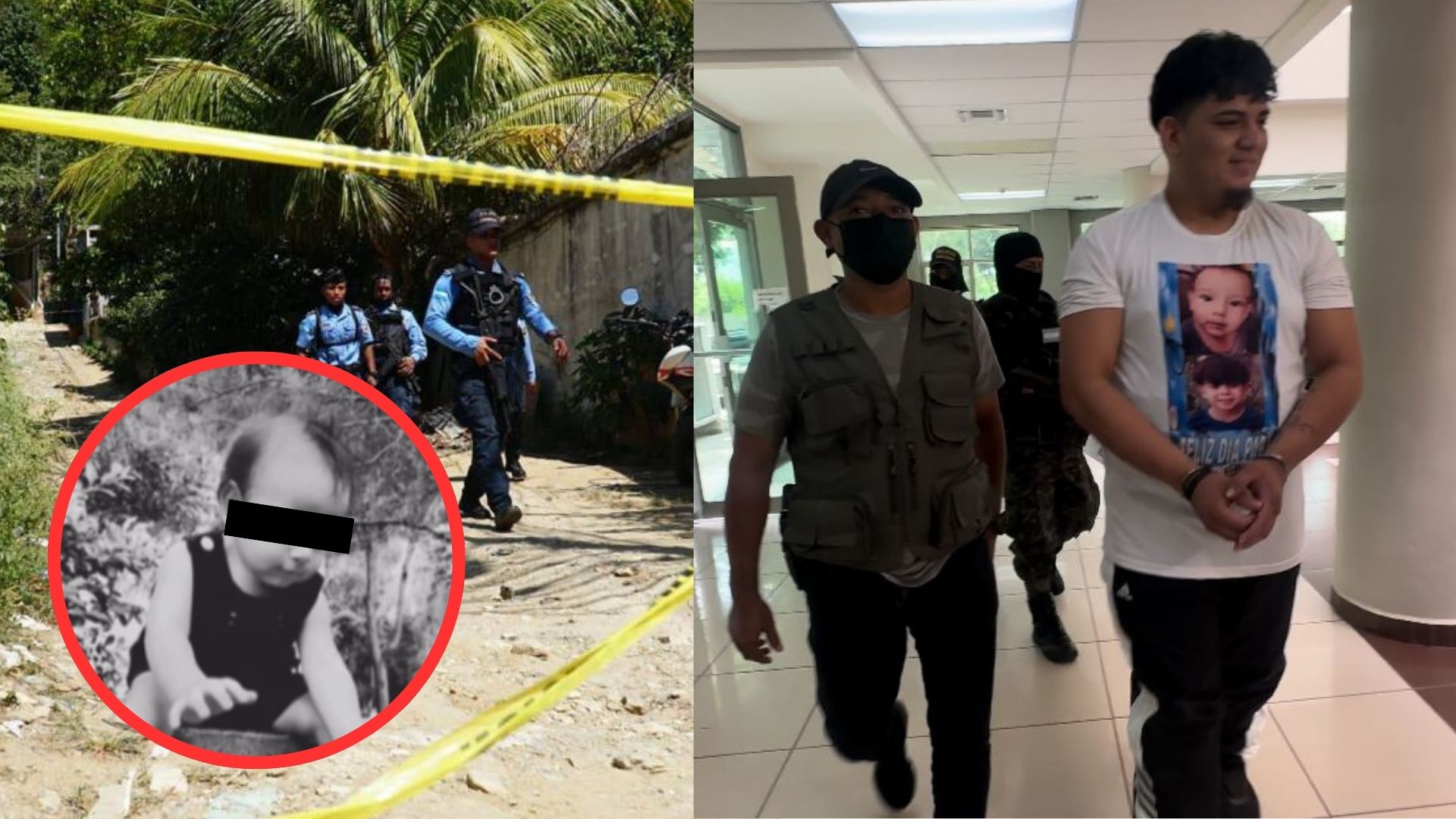 Guardia hondureño que mató a su hijo y exsuegra pasará más de 60 años en prisión