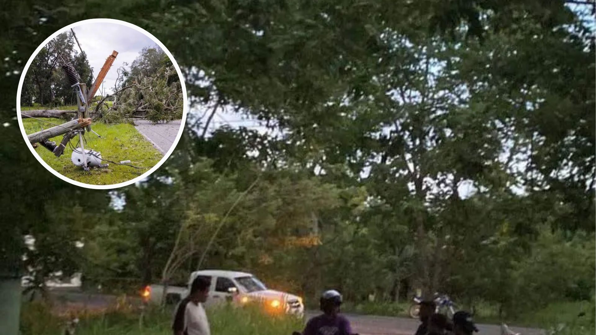 Agricultor muere electrocutado tras tocar un cable de alta tensión en Comayagua
