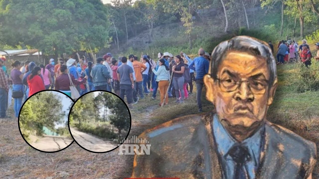 Presuntos invasores piden a Gobierno comprar tierras a familia de JOH