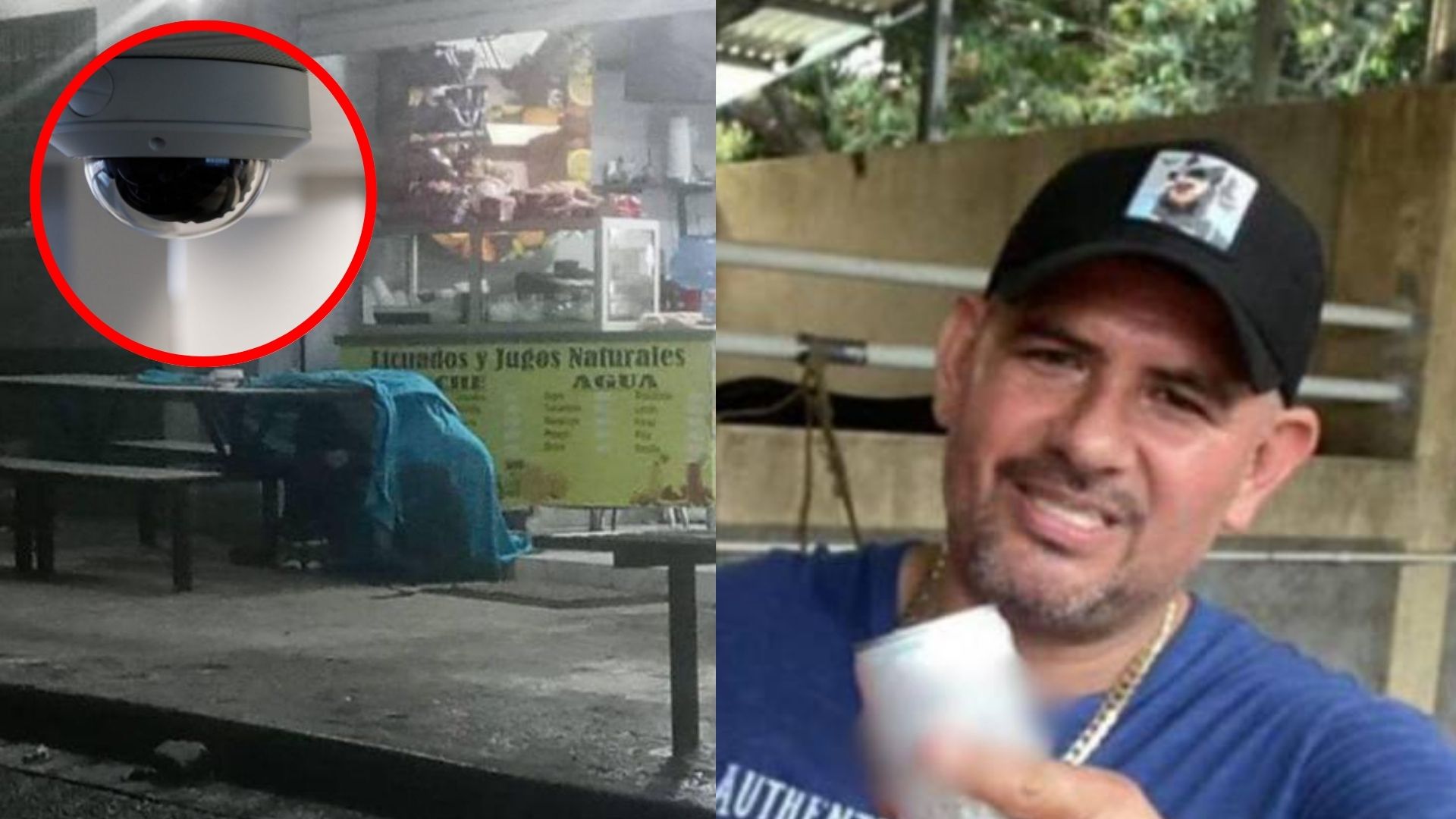 Cámaras habrían captado al asesino de la exesposa del empresario Napoleón Zelaya