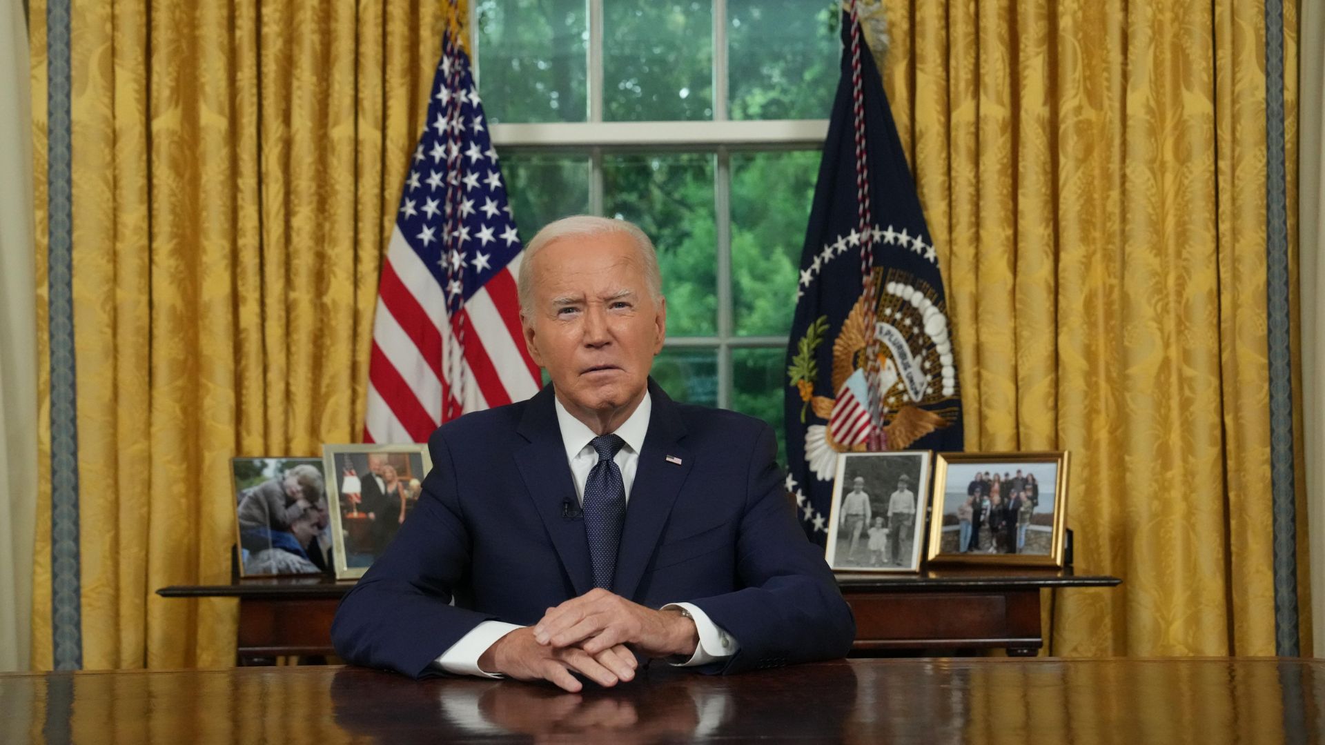 El presidente estadounidense, Joe Biden, decide abandonar la carrera a la presidencia