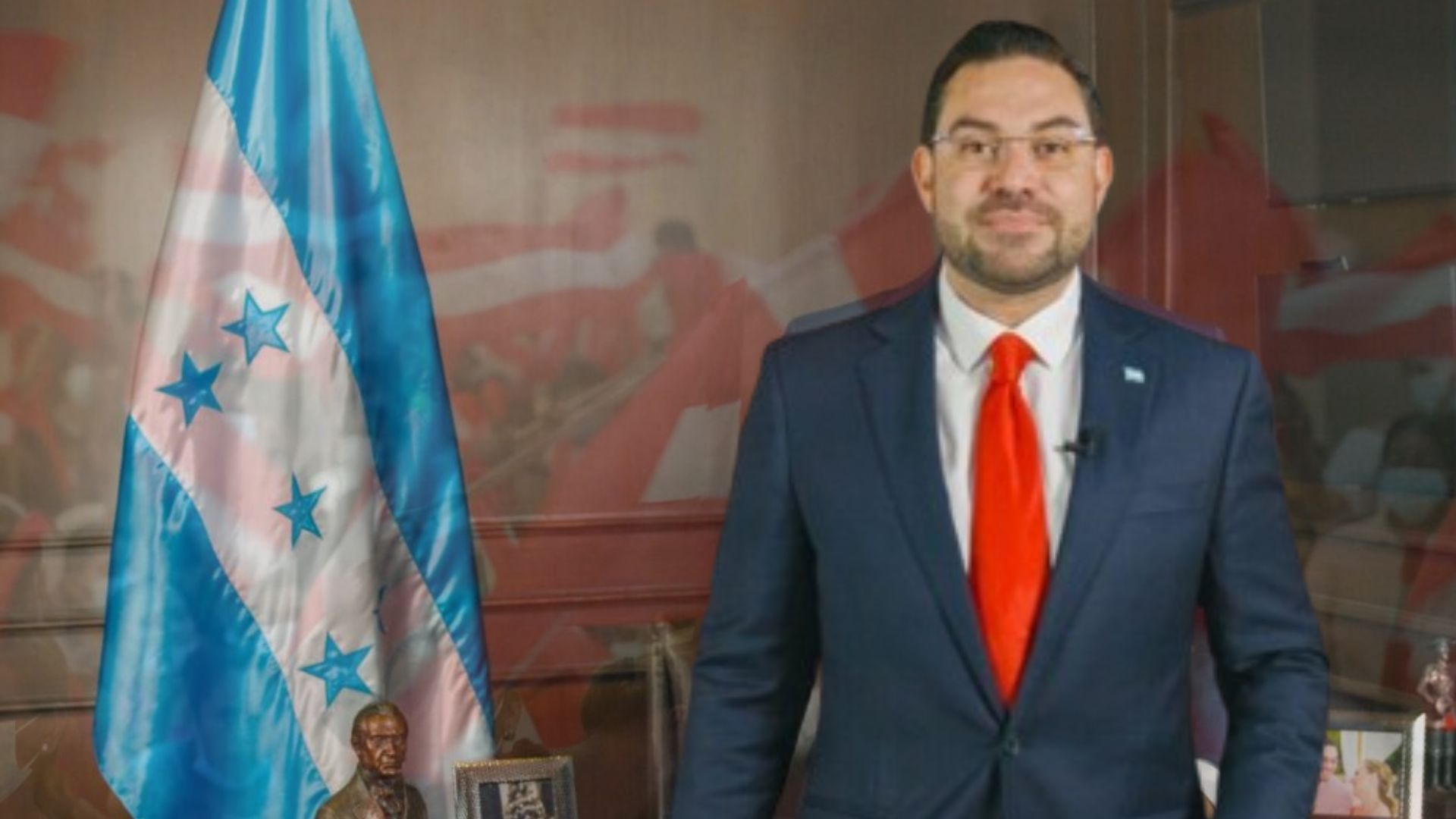 Jorge Cálix revela sus planes si es aceptado en el Partido Liberal