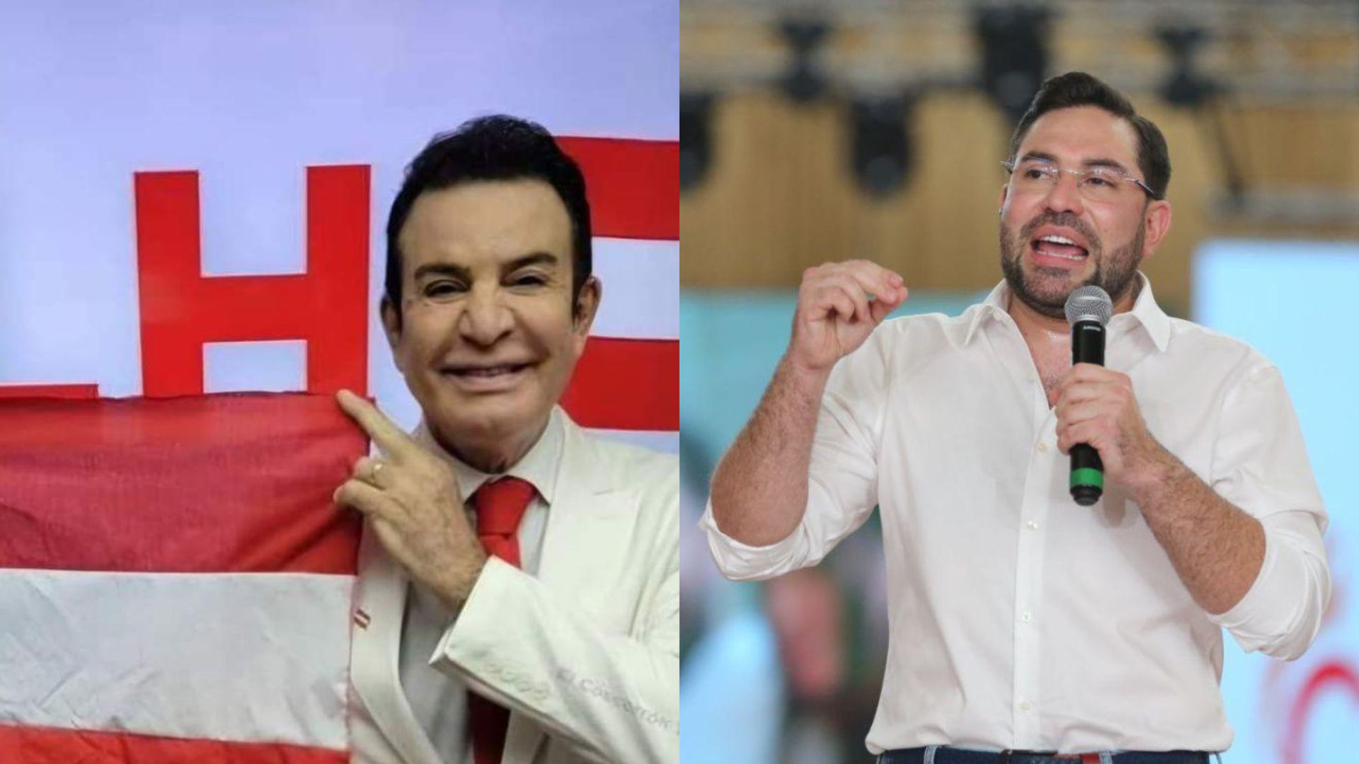 Próxima semana Cálix y  Nasralla conocerán su adhesión al Partido Liberal