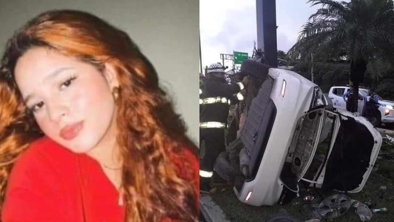 Mía Cáceres estaba a punto de cumplir 19 años y antes de morir en accidente en Tegucigalpa envió mensaje