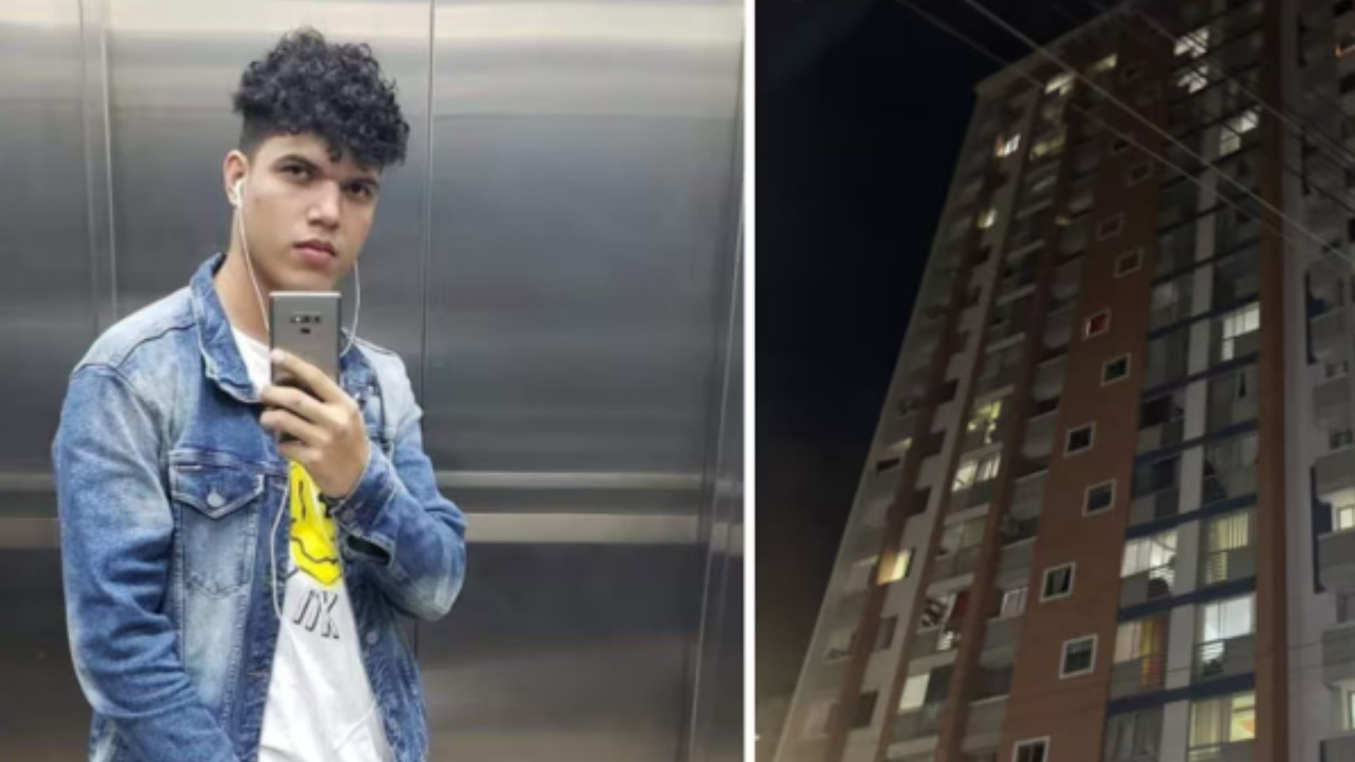 Joven se lanza del piso 16 de un edificio tras ser perseguido por robar celulares