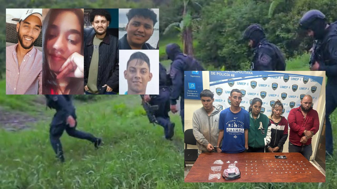 Suman seis los implicados por crimen de 5 jóvenes cuando se mudaban en Tegucigalpa Imagen principal de Suman seis los implicados por crimen de 5 jóvenes cuando se mudaban en Tegucigalpa