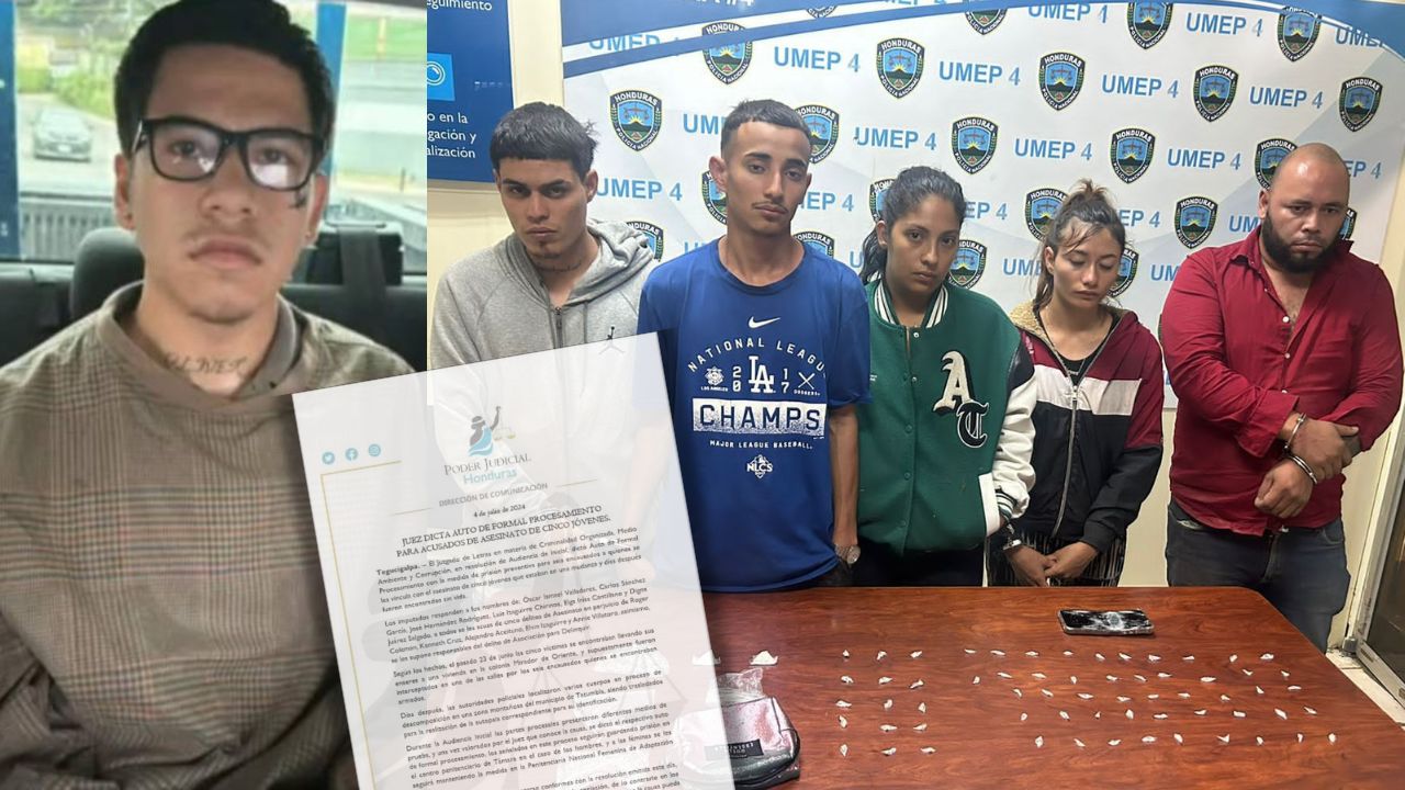 Dictan prisión preventiva para sospechosos de muerte de jóvenes desaparecidos