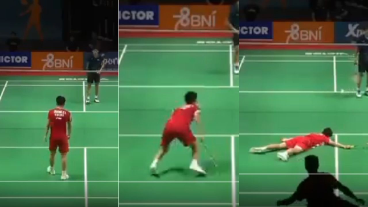 Jugador de bádminton muere de paro cardiaco en plena cancha
