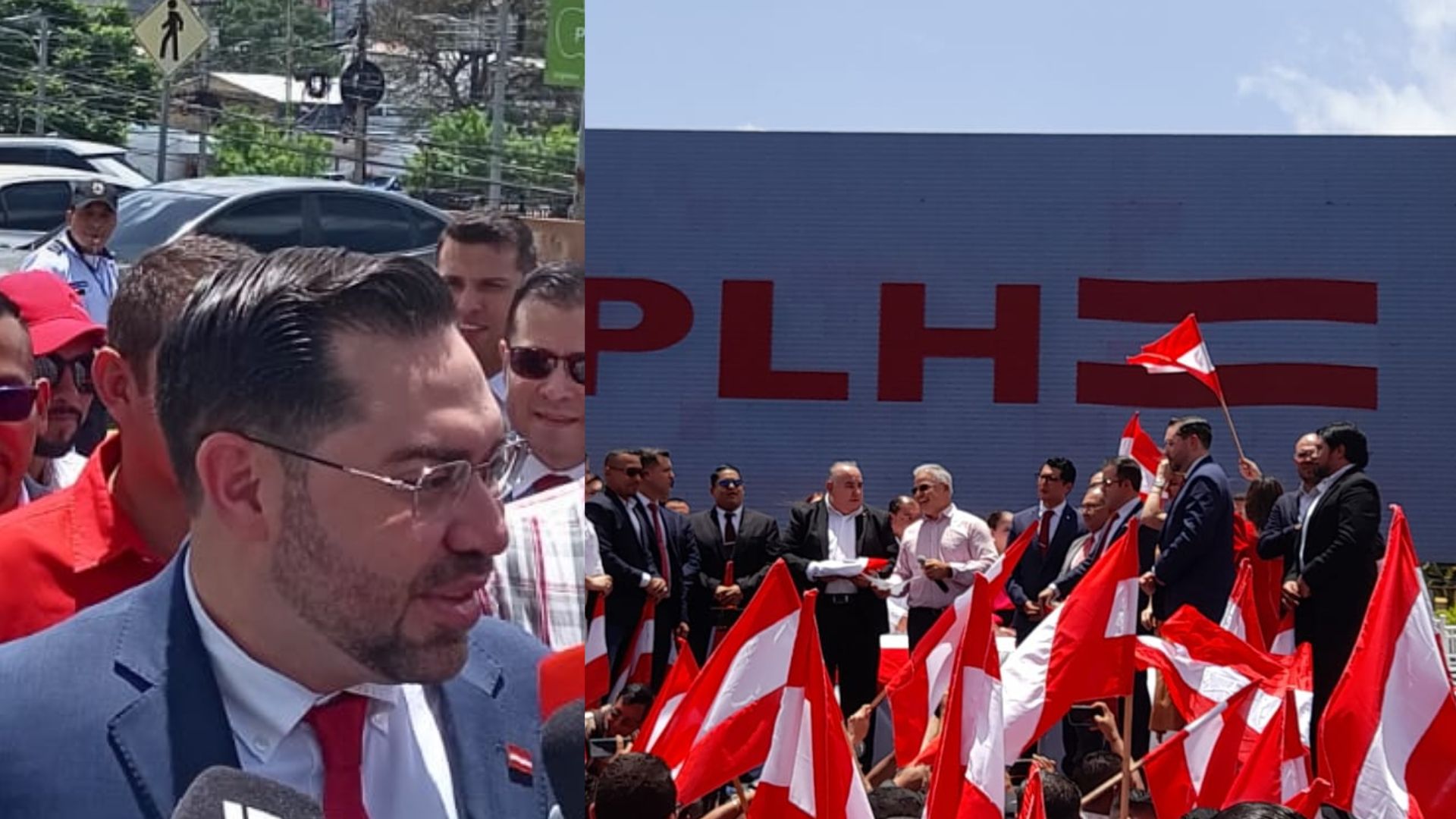 Juramentan a Jorge Cálix como nuevo miembro del Partido Liberal: 'No debí irme'