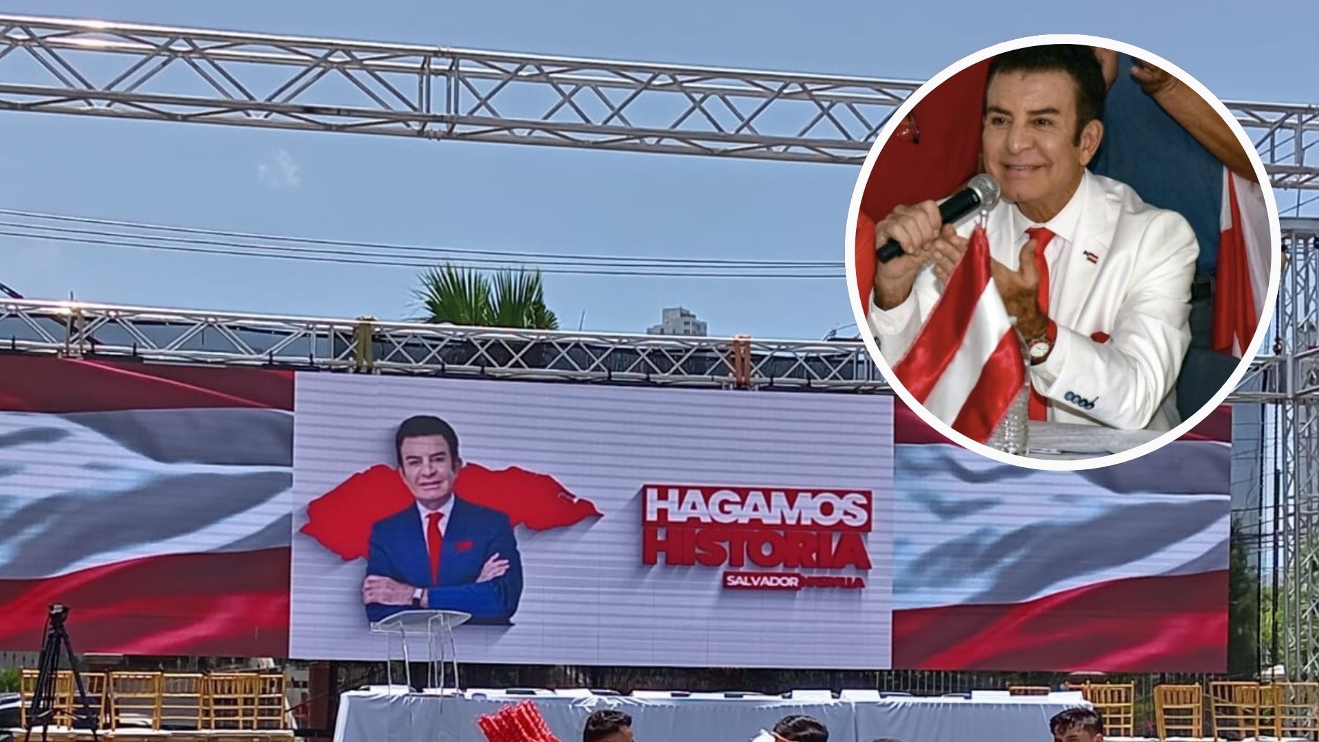 Salvador Nasralla es juramentado como liberal e inicia nueva fase política