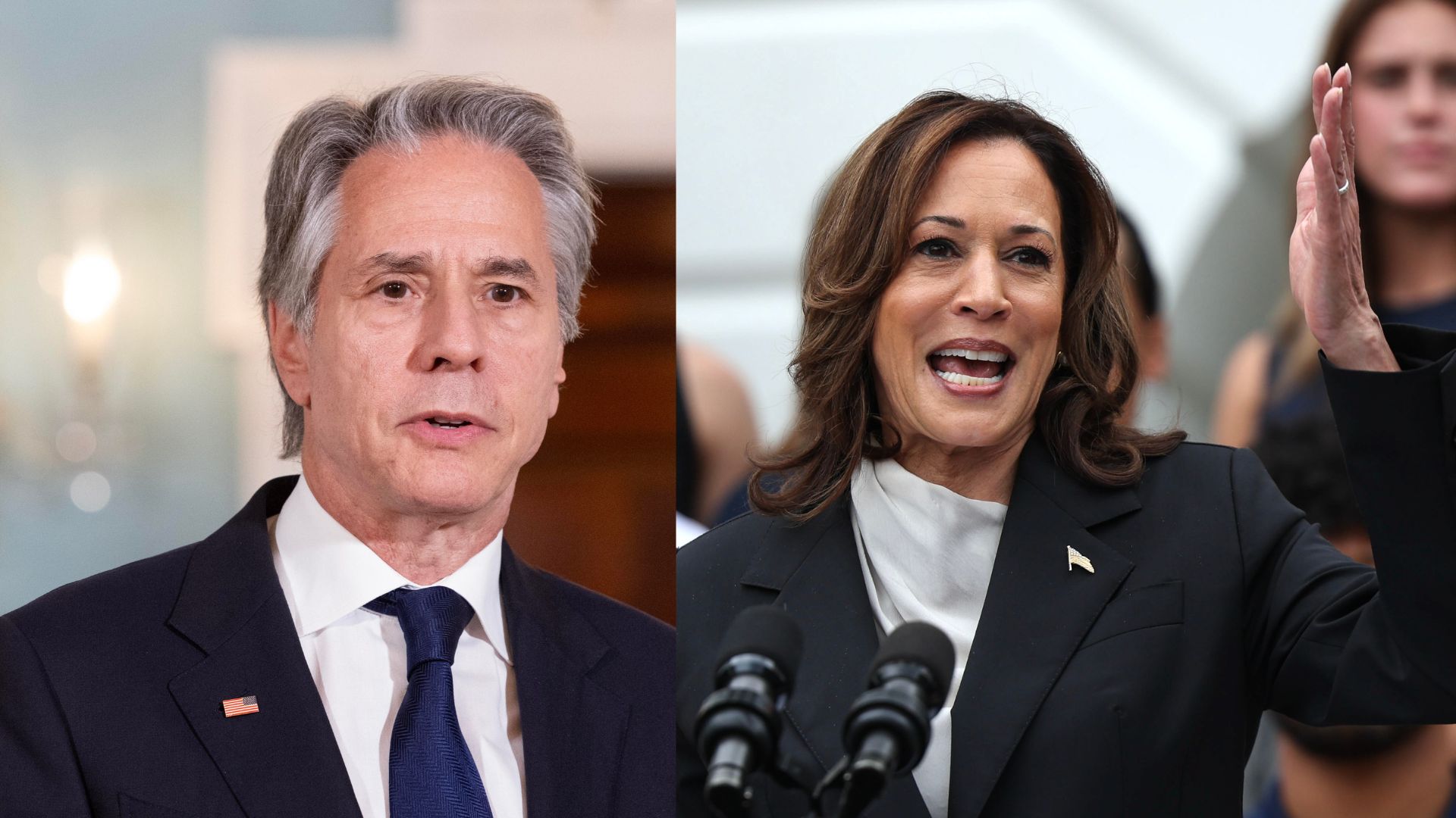 Blinken alaba el rol de Harris en la diplomacia estadounidense