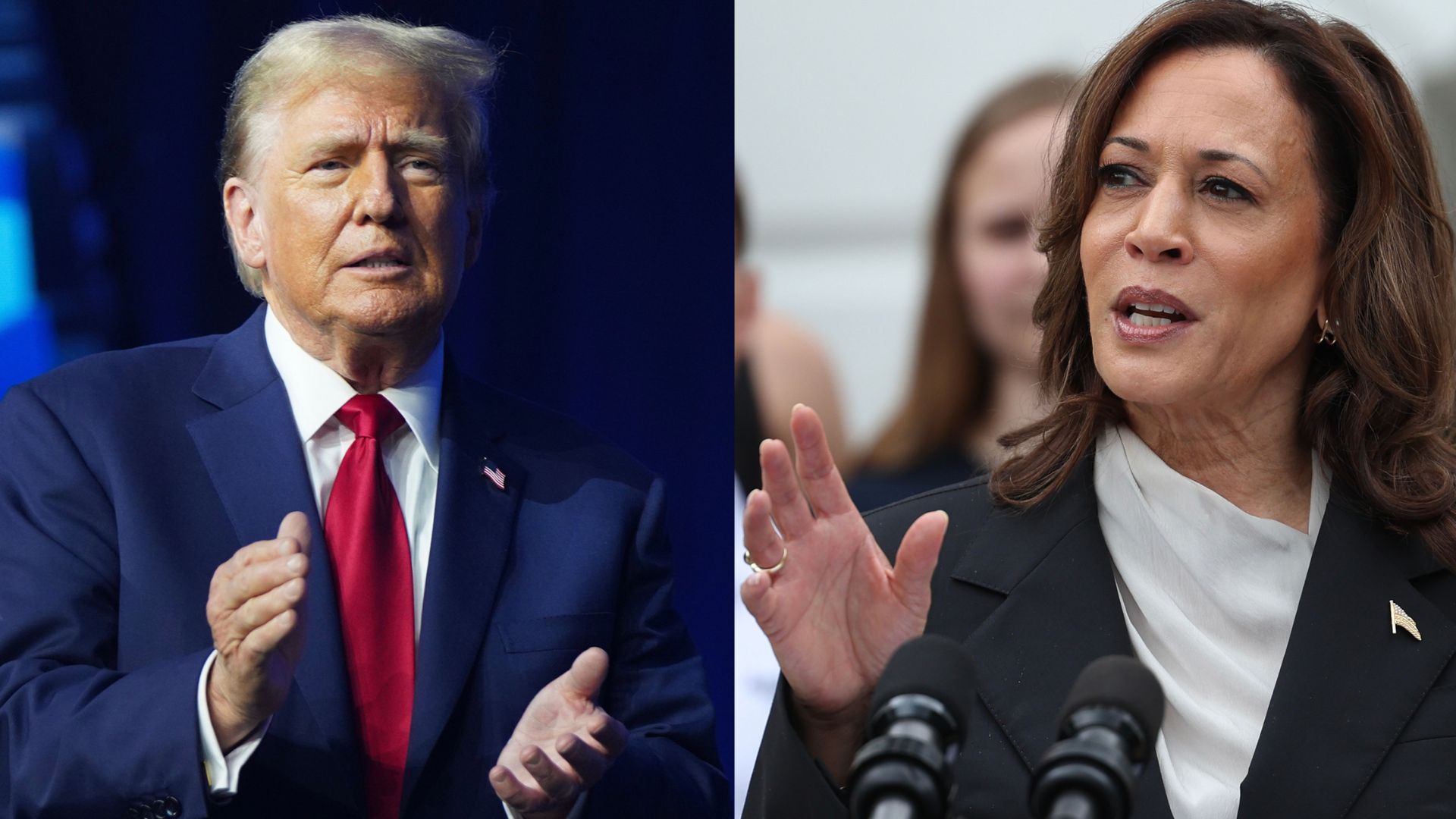 La campaña de Trump confía en que el entusiasmo generado por Kamala Harris será pasajero