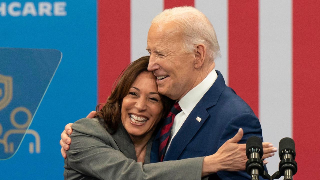 Kamala Harris confirma que quiere ser candidata del Partido Demócrata