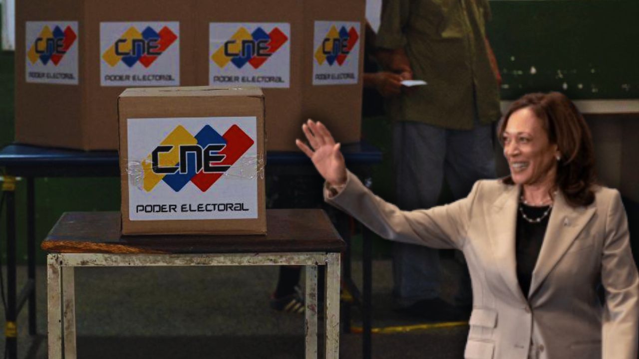 Kamala Harris pide respeto por la voluntad del pueblo venezolano en elecciones presidenciales